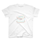 めしパカ（2024年8月1日「全国アルパカの日」正式リリース予定）のチョコミントパカTシャツ スタンダードTシャツ