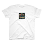 音楽ルー106のサウンドシステム Regular Fit T-Shirt