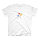 bubbies (バビーズ)のFlowers スタンダードTシャツ