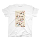 YuKi0820のうちのペットのめめちゃんスマホカバー スタンダードTシャツ