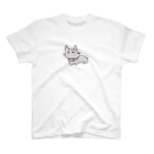 イソギンチャクのクマノミのねむいねこ Regular Fit T-Shirt