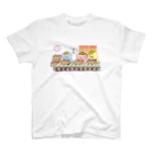 みっちりねこ by frencelのみっちりねこ　労働 Regular Fit T-Shirt