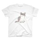 猫屋カエデのハチワレ Regular Fit T-Shirt