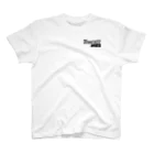 ZWART-MKSのZWART-MKS文字ロゴデザイン Regular Fit T-Shirt