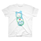 SPARKJOYのしろくまくん Regular Fit T-Shirt