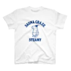 サウナ・クレイズ | SAUNA CRAZEのスティーミー・ハット＆タオル/Finland Blue Print スタンダードTシャツ