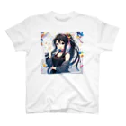 anime1のスーパーアイドルゆいちゃん スタンダードTシャツ