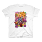 DKAの-LAIRAILA- 孤独感 スタンダードTシャツ