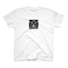 nishimekunの宇宙服を着た猫 Regular Fit T-Shirt