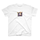 ハミガキマーケットの2匹のかわいい犬ちゃん Regular Fit T-Shirt