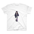 KuroiLolikoの黒色リコ Regular Fit T-Shirt