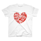 Angel  SmileのHawaiian Heart スタンダードTシャツ