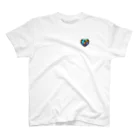 KULIEITAの地球の日　Earth day 地球　ハート　ブルー Regular Fit T-Shirt