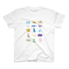 MasayukiAndoのAnimalia Anatomy スタンダードTシャツ