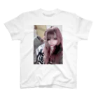 あまぃたん†❤︎グッズ（笑）のピンク髪ピース(*^^)v スタンダードTシャツ