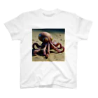 KINTA.MARIAのoctopus Regular Fit T-Shirt