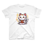 MLD/My Life Design・エムエルディーのよんまねきねこ Regular Fit T-Shirt