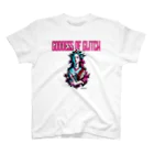 DirtyDirtyClanの［ChaosGlitch］goddess of glitch Regular Fit T-Shirt