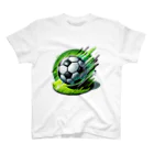 jmjmjmのサッカー好きアイテム！ Regular Fit T-Shirt