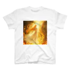 AQUAMETAVERSEの光の世界へ向かう姫 アメジスト 2846 Regular Fit T-Shirt