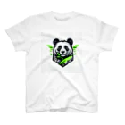 Design Harborのcool panda スタンダードTシャツ