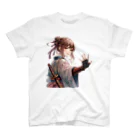 chocotamaの侍女子 Regular Fit T-Shirt