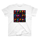 Happy　Rainbow　Flagのレインボーフラッグ スタンダードTシャツ