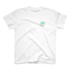 えんがわのばぶ忍（青） Regular Fit T-Shirt