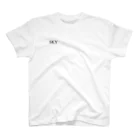 Tomofumi02210216のSKY 偽物 Regular Fit T-Shirt