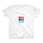 コロ助F1のストアのBOX スタンダードTシャツ