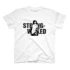 STRONG-WILLEDのSTRONG-WILLED_02GIRL  スタンダードTシャツ