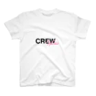 crew wantedのCREW WANTED スタンダードTシャツ