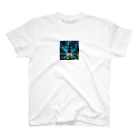 takoashiの湖畔のほとりの女子高生と蛍 Regular Fit T-Shirt