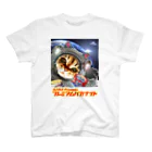 InaDesignの宇宙猫（プレバカ仕様） Regular Fit T-Shirt