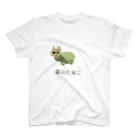 かりしゃくの寝込むねこ スタンダードTシャツ