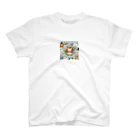 deepspeedkazumannのゆかいなZOO Regular Fit T-Shirt