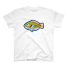 ホチカド漁船の釣れたよ。キュウセンが。 スタンダードTシャツ