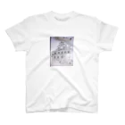 OASIS TOWNの岡山城ペンアート Regular Fit T-Shirt