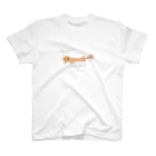 ねこてぃぶのゴハン大好きうな子ちゃん Regular Fit T-Shirt