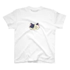 うしねこ/mochaのうしねこ Regular Fit T-Shirt