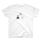 棚ぼたのハートファミリー3人記念 Regular Fit T-Shirt