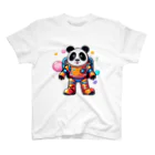 〜たけしゃんのお店〜のパンダが宇宙服着てみた② スタンダードTシャツ