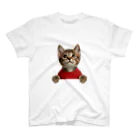 子猫のマイク・mikeの部屋のmikeナンバー１ Regular Fit T-Shirt