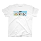 HanaChannel_hogonekoLifeのHana Channel.春のデザイン Regular Fit T-Shirt