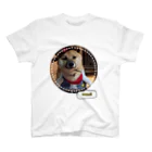 117hibikiの柴犬COOUo･ｪ･oU スタンダードTシャツ