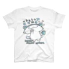 itsuto-こねこしょうしょうめんへらの「ふぁっといずねこ…？」 スタンダードTシャツ