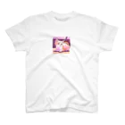 時計樹の森のおすましにゃんこ Regular Fit T-Shirt