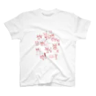 ごきげんクラブのところで、君、いぬ？ スタンダードTシャツ