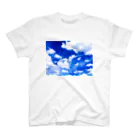 わいの青空 Regular Fit T-Shirt