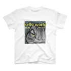 bankotukaruBのhello world スタンダードTシャツ